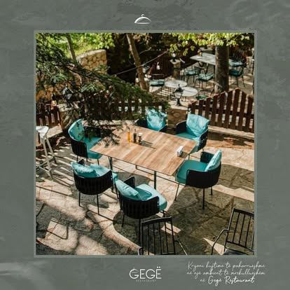 Tarraca e jashtme, Gegë Restaurant